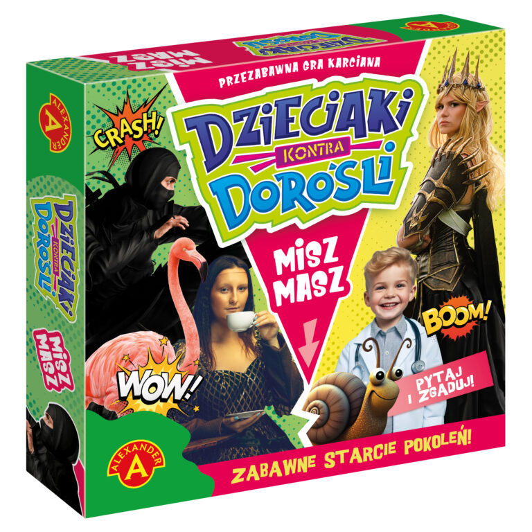 2777 Dzieciaki kontra dorosli - misz masz RGB 300