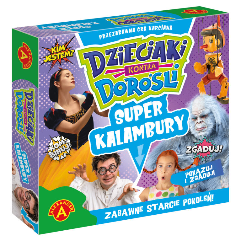 2778 Dzieciaki kontra dorosli - super kalambury RGB 300